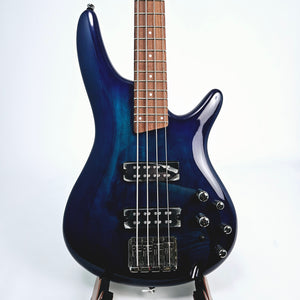 Ibanez 4-String Electric Bass - Sapphire Blue SR370ESPB Body Front view