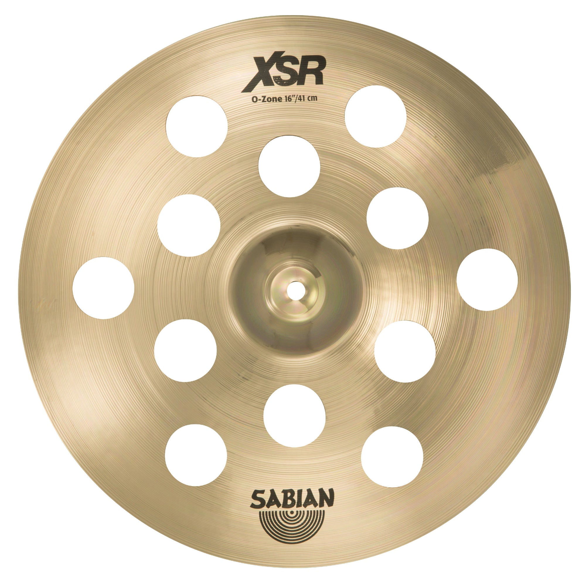 Sabian 16" XSR O-Zone Crash Cymbal XSR1600B
