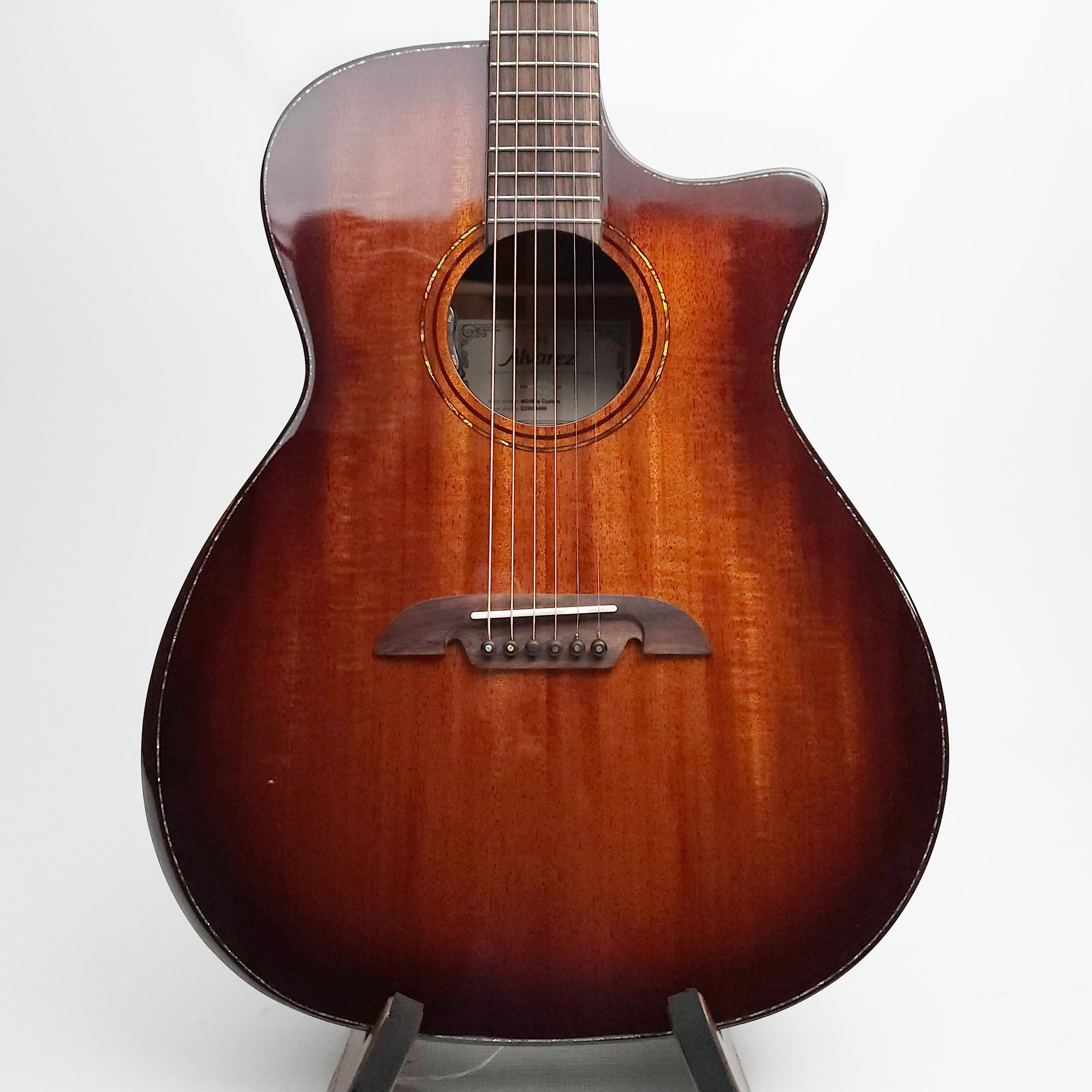 Alvarez MG66CE Custom Acoustic Electric Guitar with Case