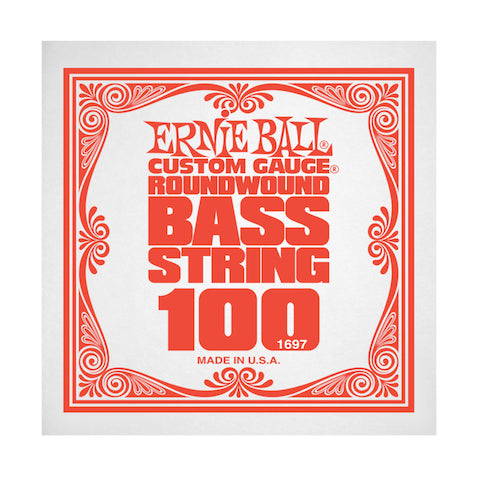 Ernie Ball 1697 100 Roundwound Bass Single String P01697