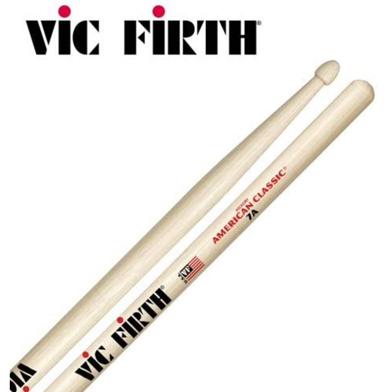 Vic Firth 7A American Classic - Wood Tip Drumsticks
