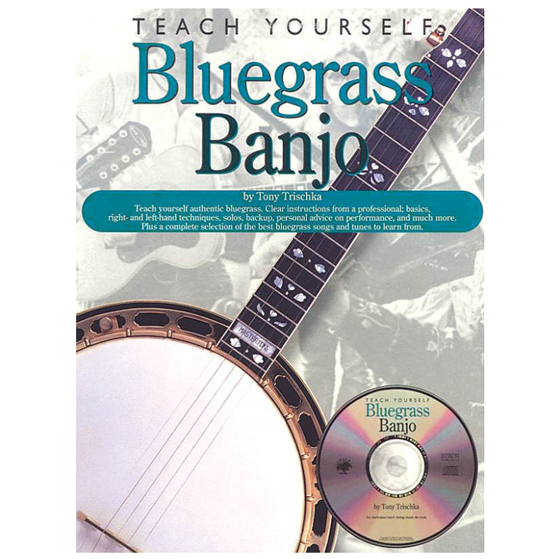 Teach Yourself Bluegrass Banjo Book HL 14032981 OK64988