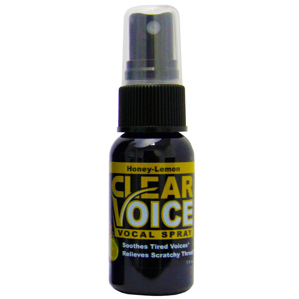 Clear Voice 103 Honey Lemon Vocal Spray  Liquid Health