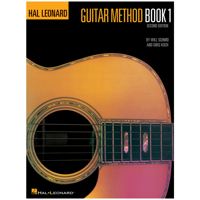 Hal Leonard Guitar Method Book 1 (Book only) HL 00699010