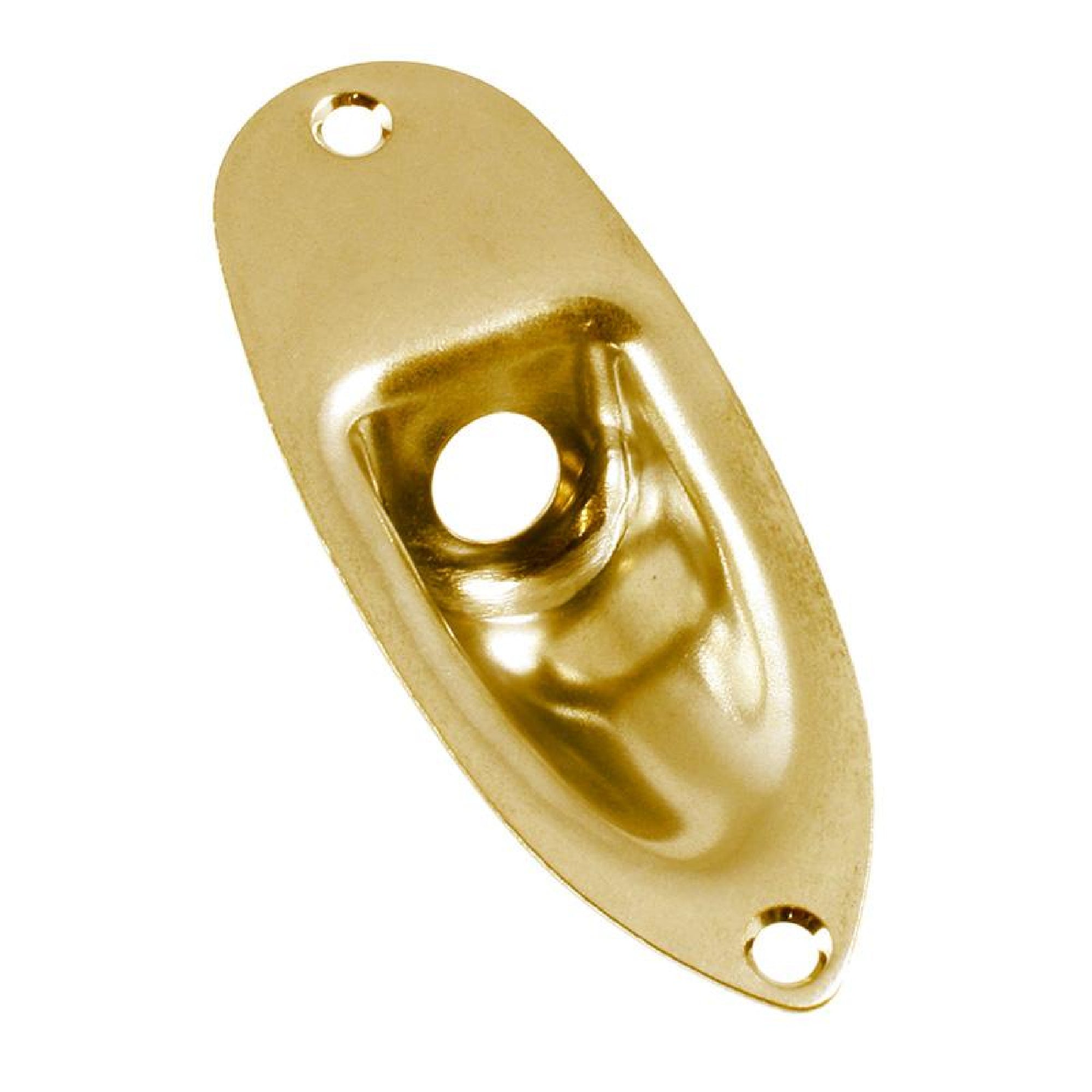 Allparts AP-0610-002 Jack Plate Football Style for Strat - Gold