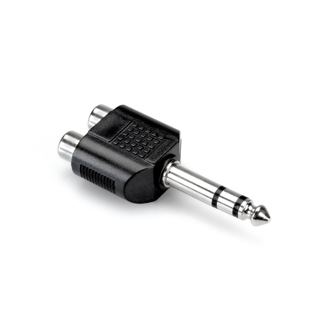 Hosa GPR-484 Adapter - Dual RCA to 1/4 TRS