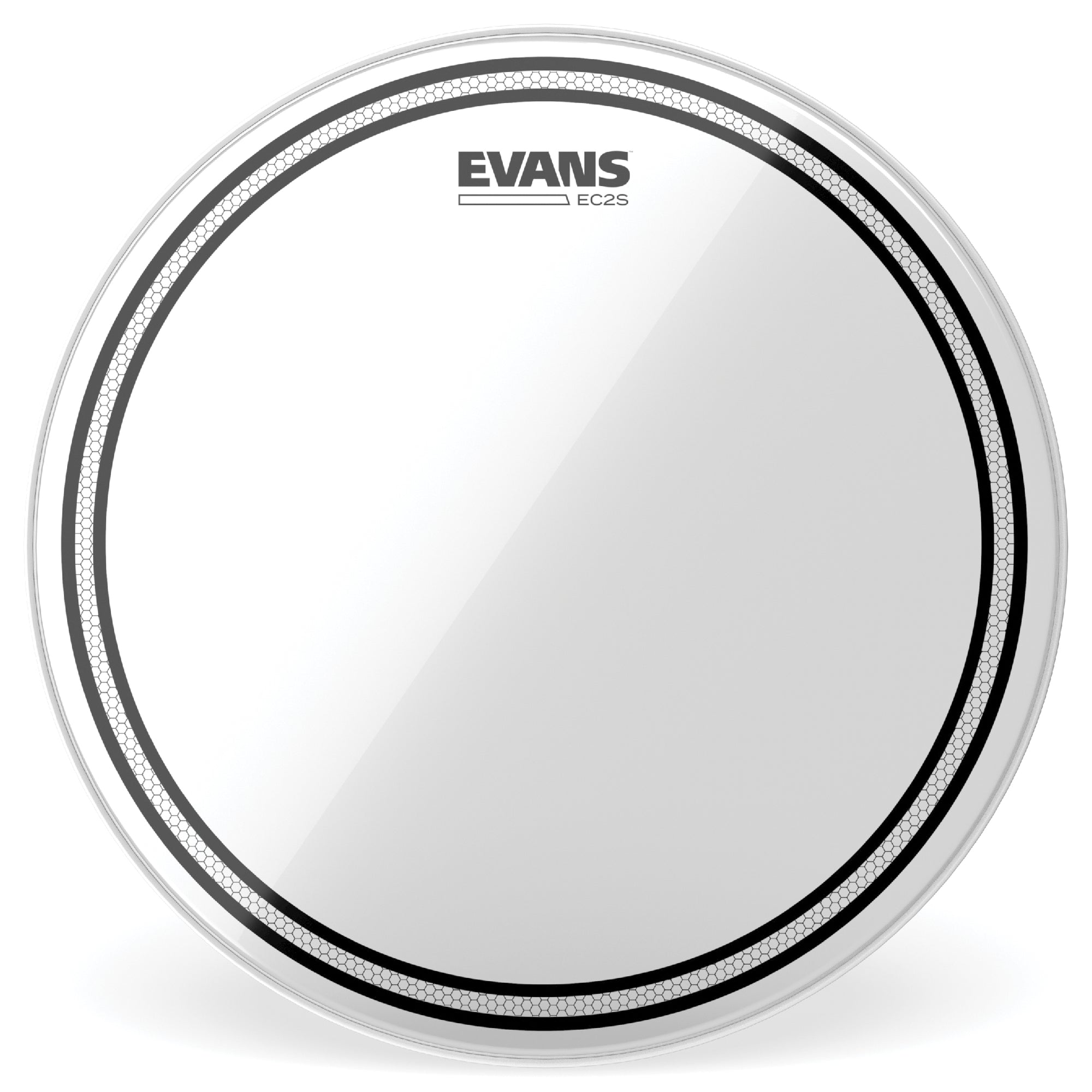 Evans TT14EC2S 14" EC2S Clear 2ply Head TT14EC2S