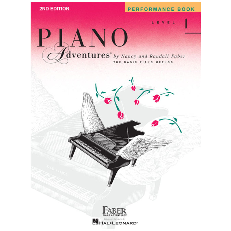 Faber Piano Adventures Performance Book Level 1 HL 00420173  FF1080