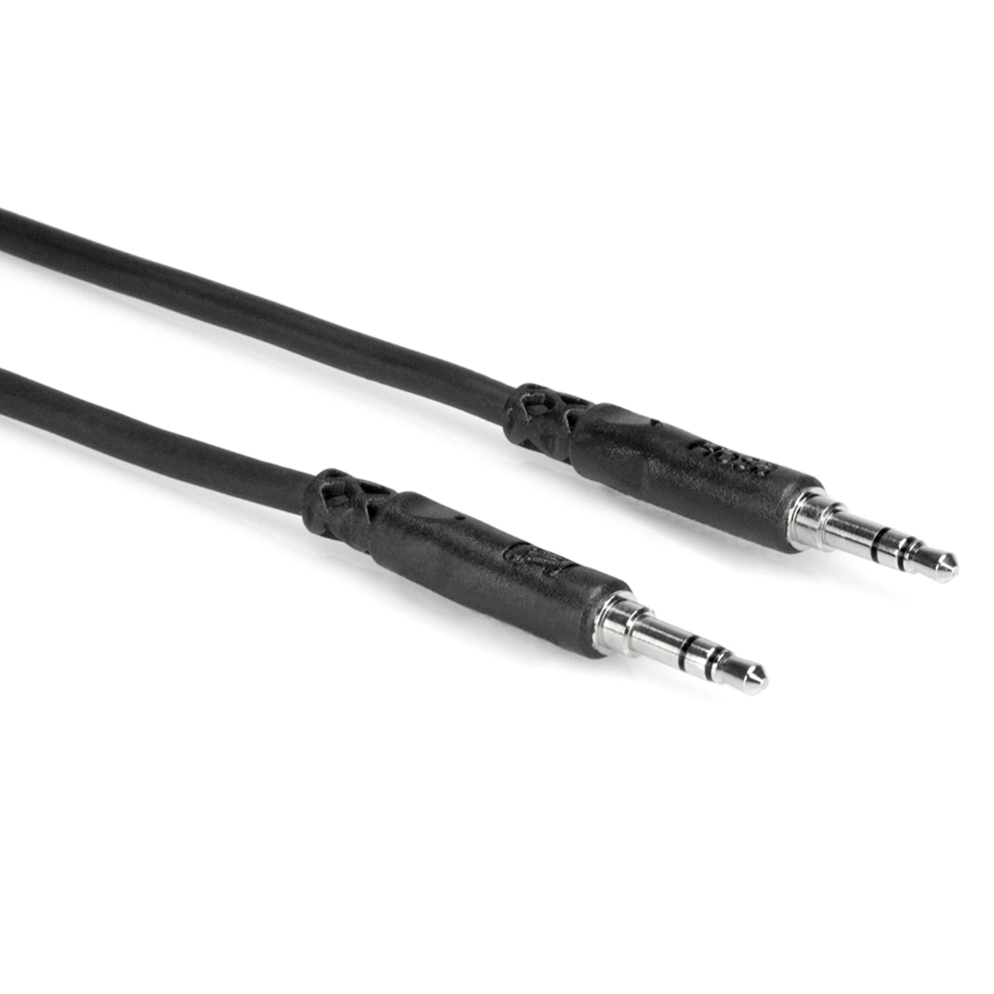 Hosa CMM-103 3ft Stereo Cable - 3.5mm TRS to Same