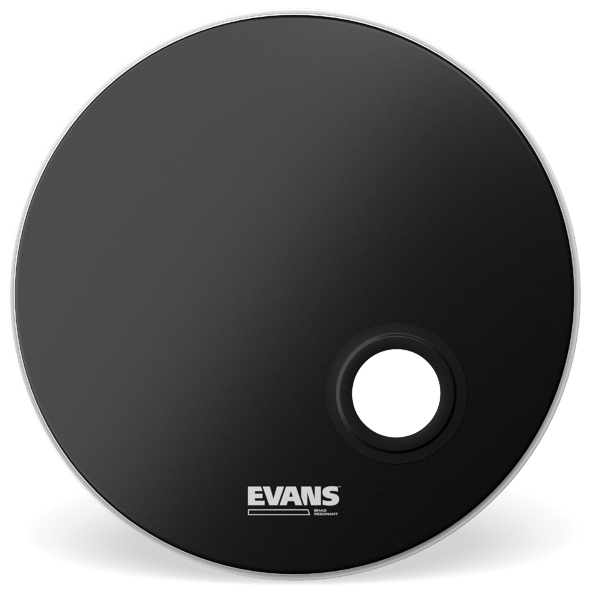 Evans BD20REMAD 20" EMAD Resonant Black 1ply Bass Head BD20REMAD