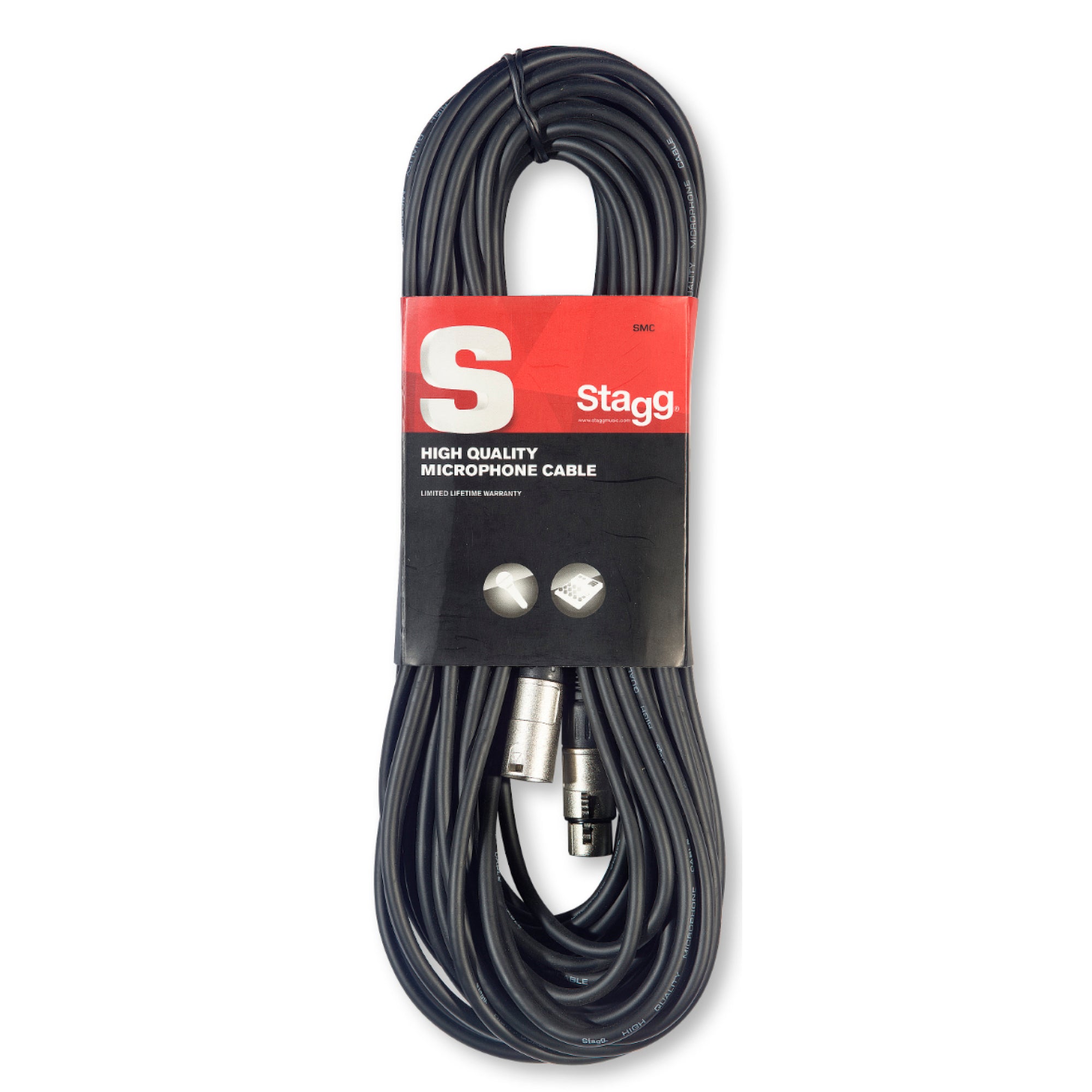 Stagg SMC15 50ft XLR Microphone Cable SMC15