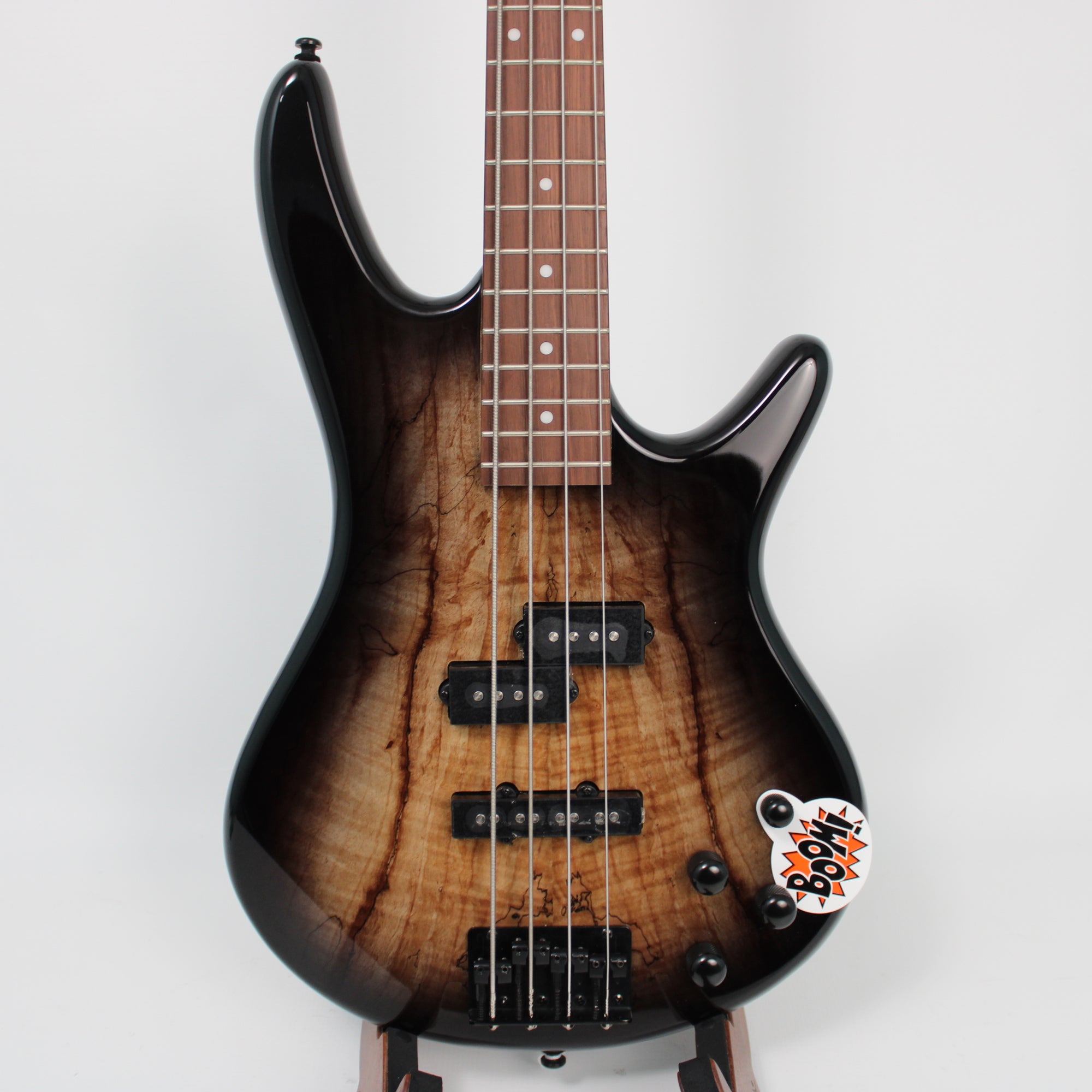 Ibanez GSR200SMNGT Gio 4-String Electric Bass - Natural Gray Burst