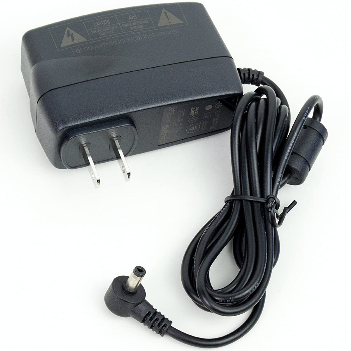 Casio ADE95100B 9.5V Power Supply Adapter for Keyboards