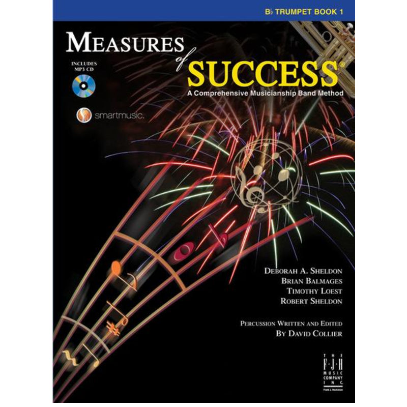Measures of Success - Trumpet Book 1 bb208tpt
