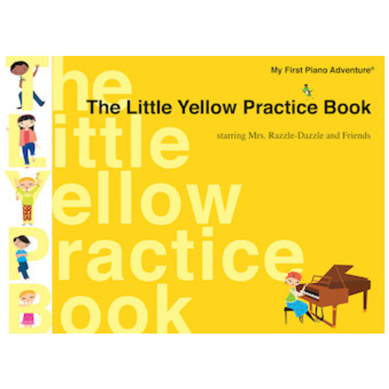 Faber The Little Yellow Practice Book HL 00420330  FF3009