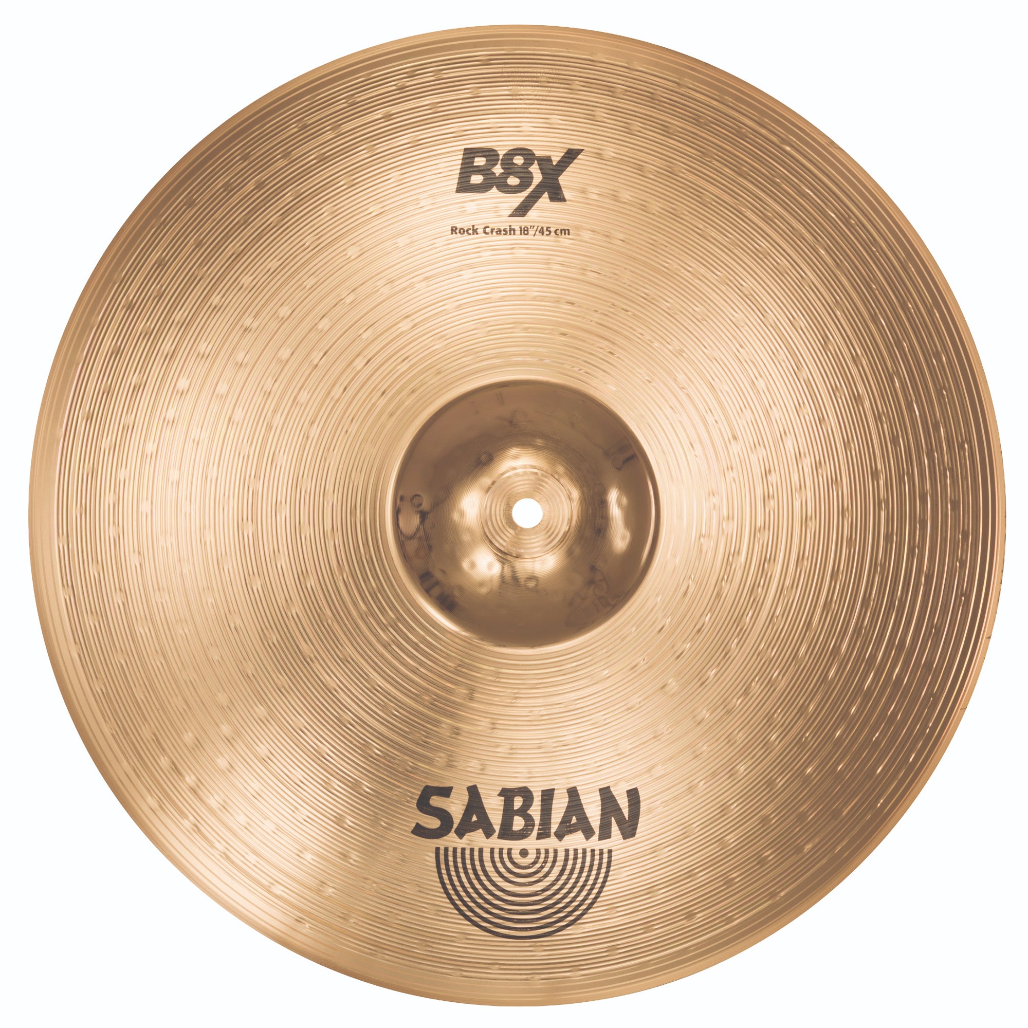 Sabian 41809X 18" B8X Rock Crash Cymbal
