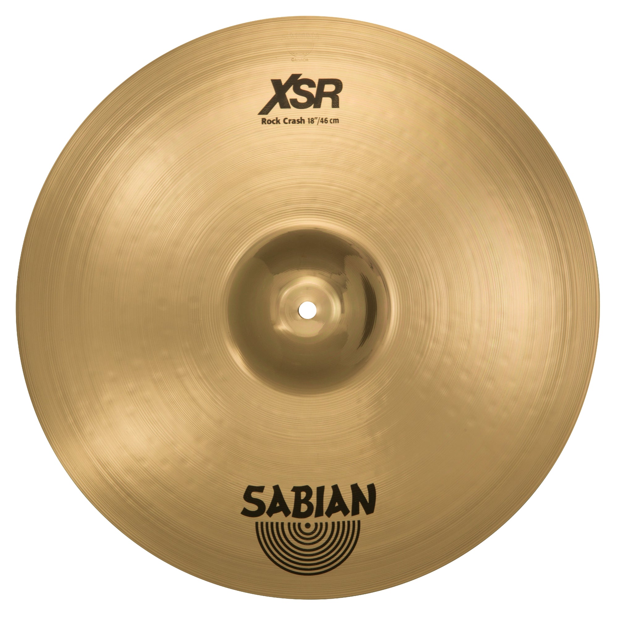 Sabian XSR1809B 18" XSR Rock Crash Cymbal