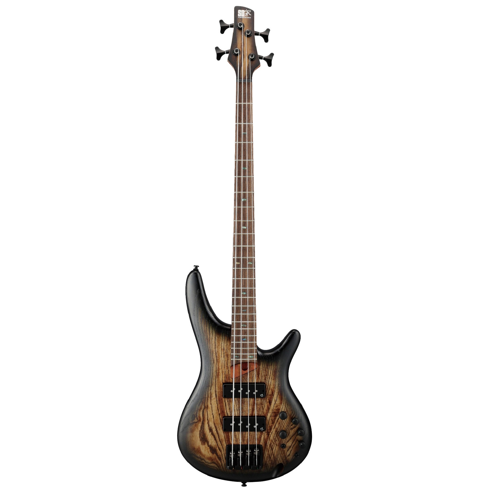 Ibanez SR600EAST 4-String Bass Guitar - Antique Brown Stained Burst Front