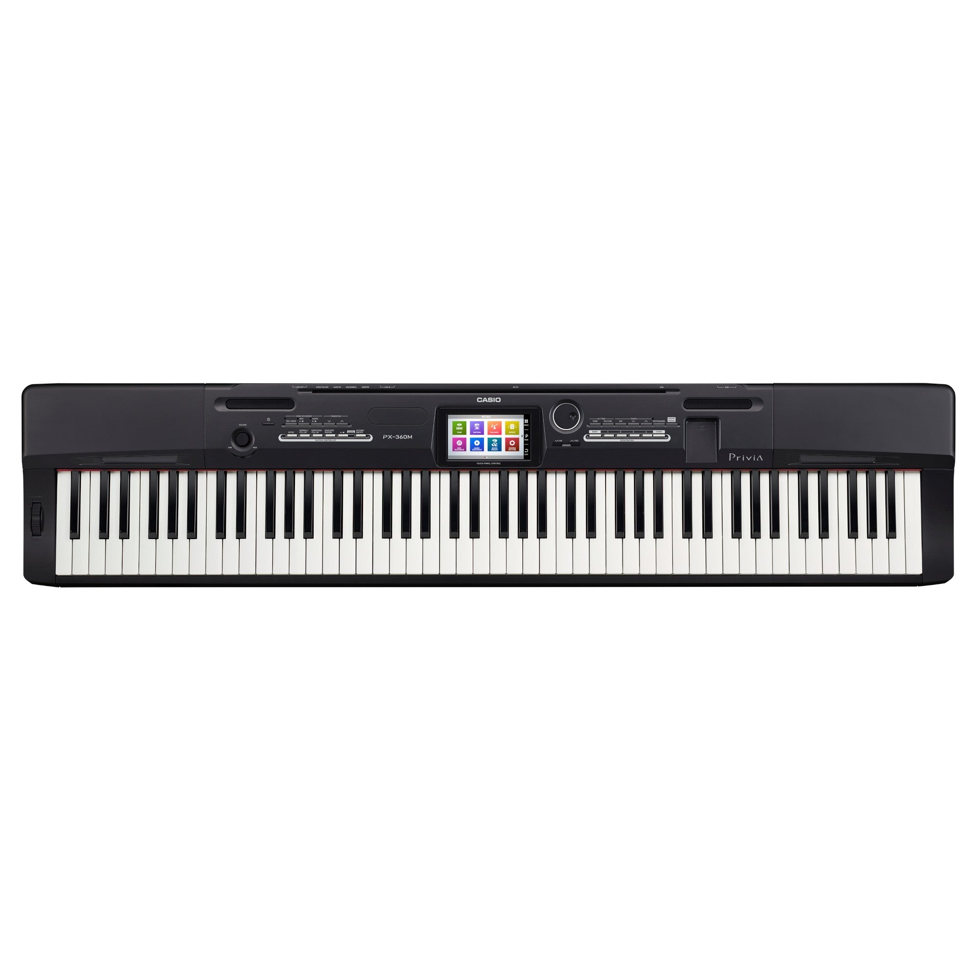 Casio PX-360 88-Key Digital Stage Piano Top