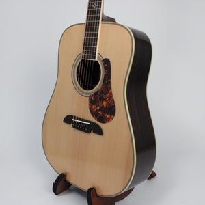 Alvarez MD70EBG Acoustic Electric Bluegrass Guitar Body Right