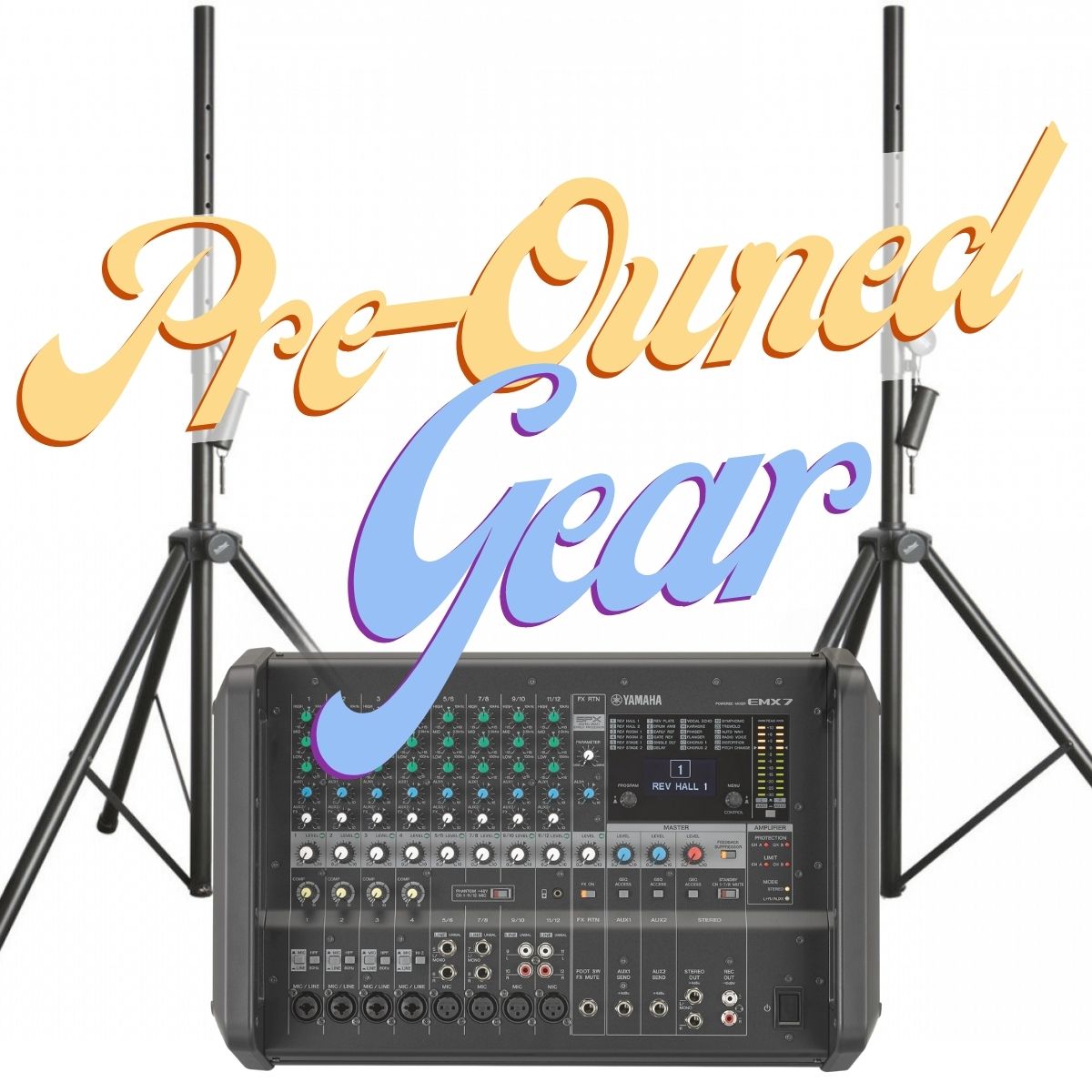 Pre-Owned Gear