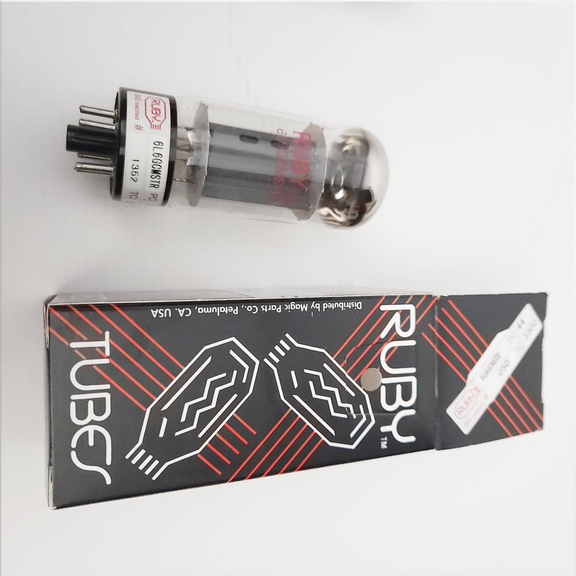 Ruby 6L6GC Tube