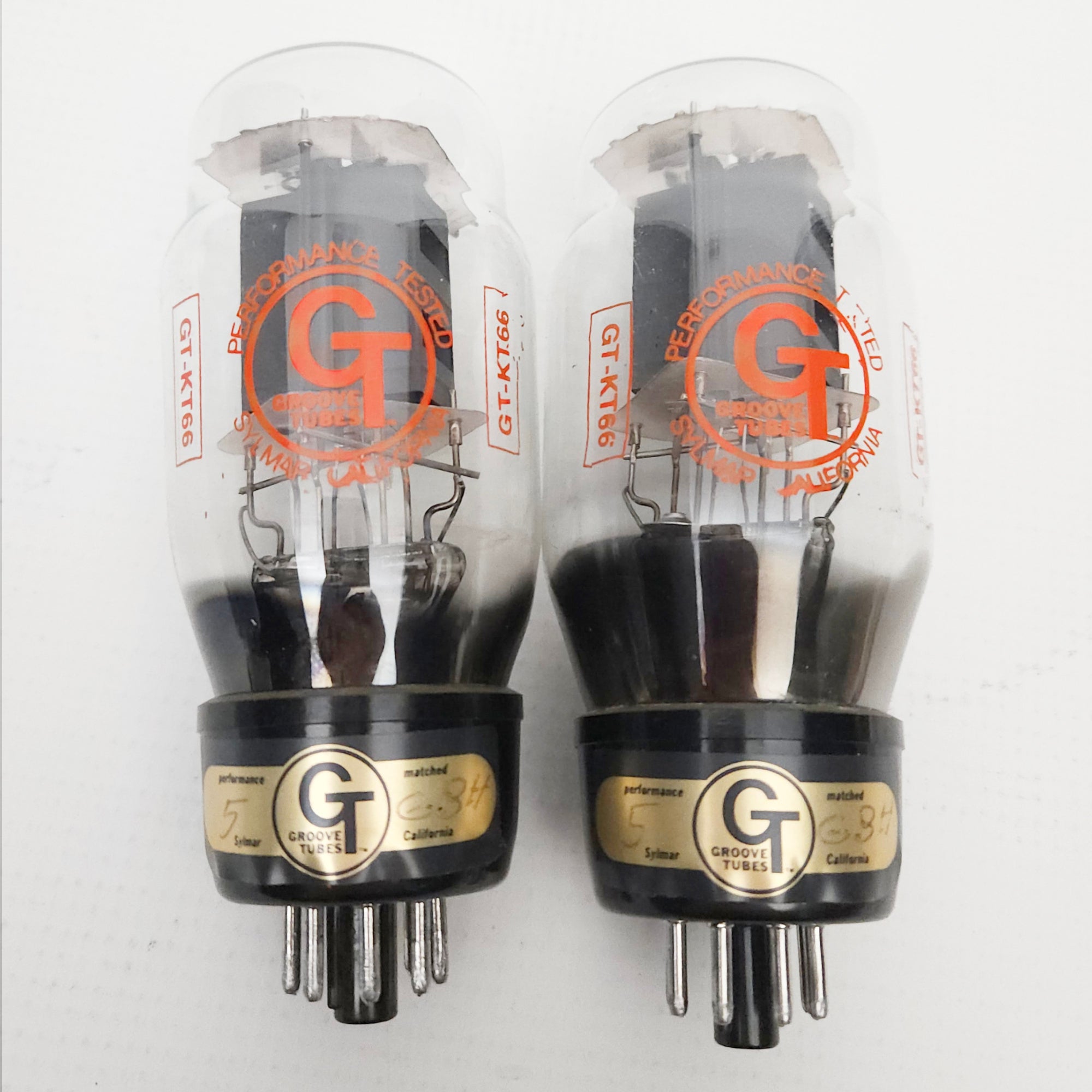 Vacuum Amp Tubes Bundle KT66 6L6 12AT7 34LS 12AX7WA Groove Tubes Sovtek RCA Ruby