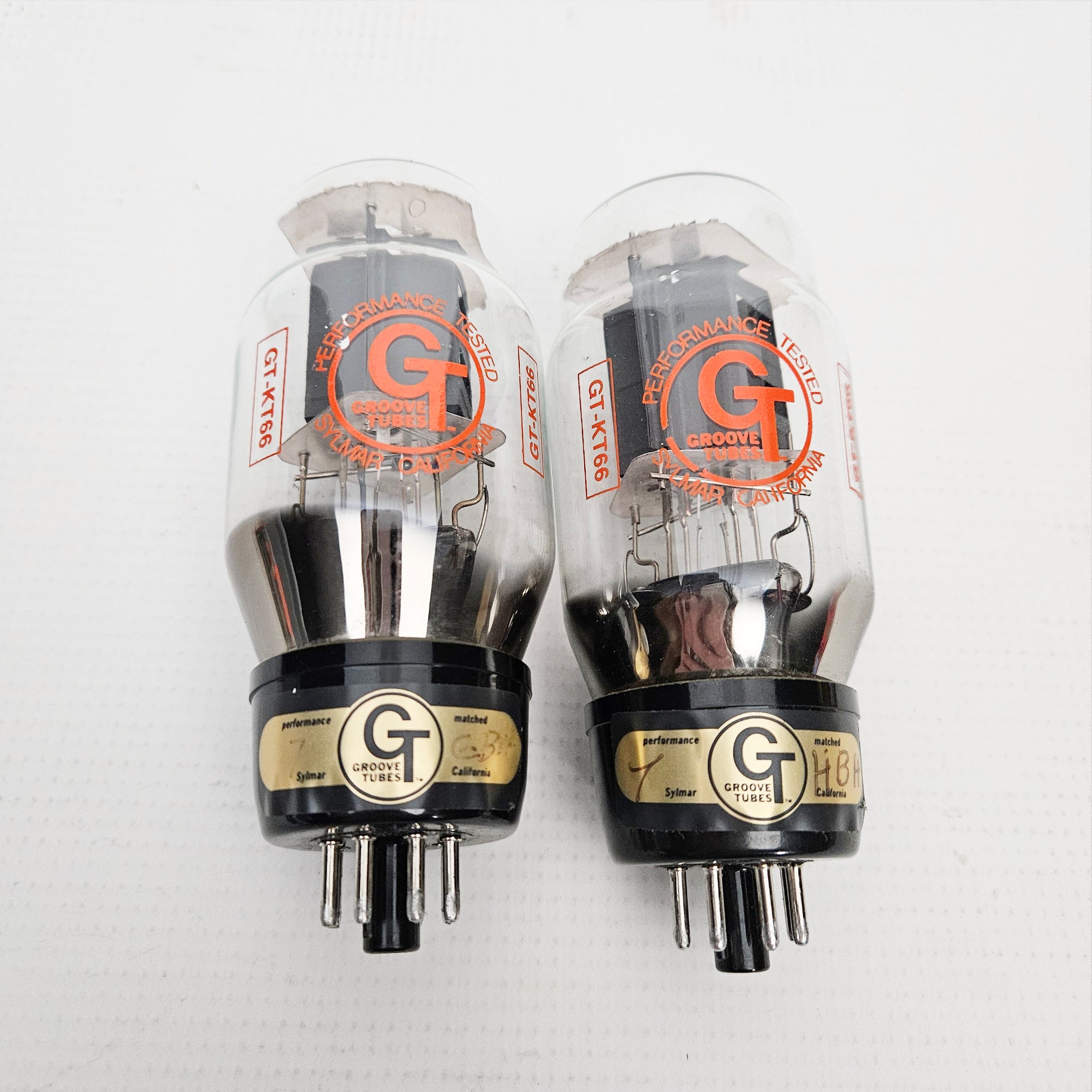 Groove Tubes GT-KT66 Performance Matched 7