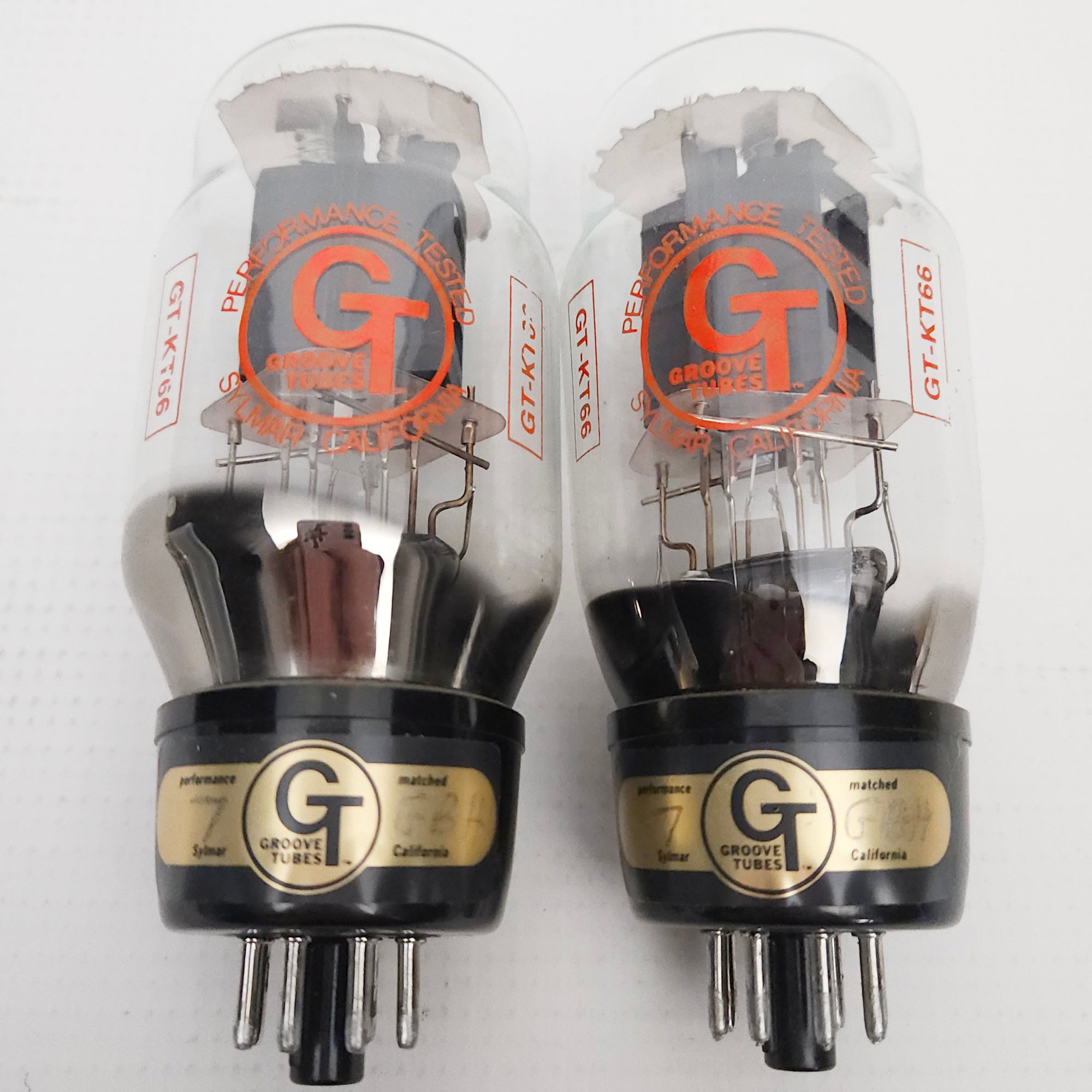 Groove Tubes GT-KT66 Performance Matched 7