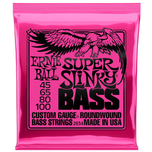 Ernie Ball 2834 45-100 Bass Slinky Strings P02834