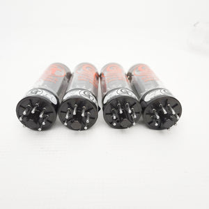 Groove Tubes GTE34LS 6CA7 Vacuum Amp Tubes Quartet