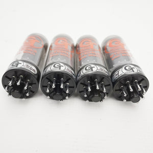 Groove Tubes GTE34LS 6CA7 Vacuum Amp Tubes Quartet