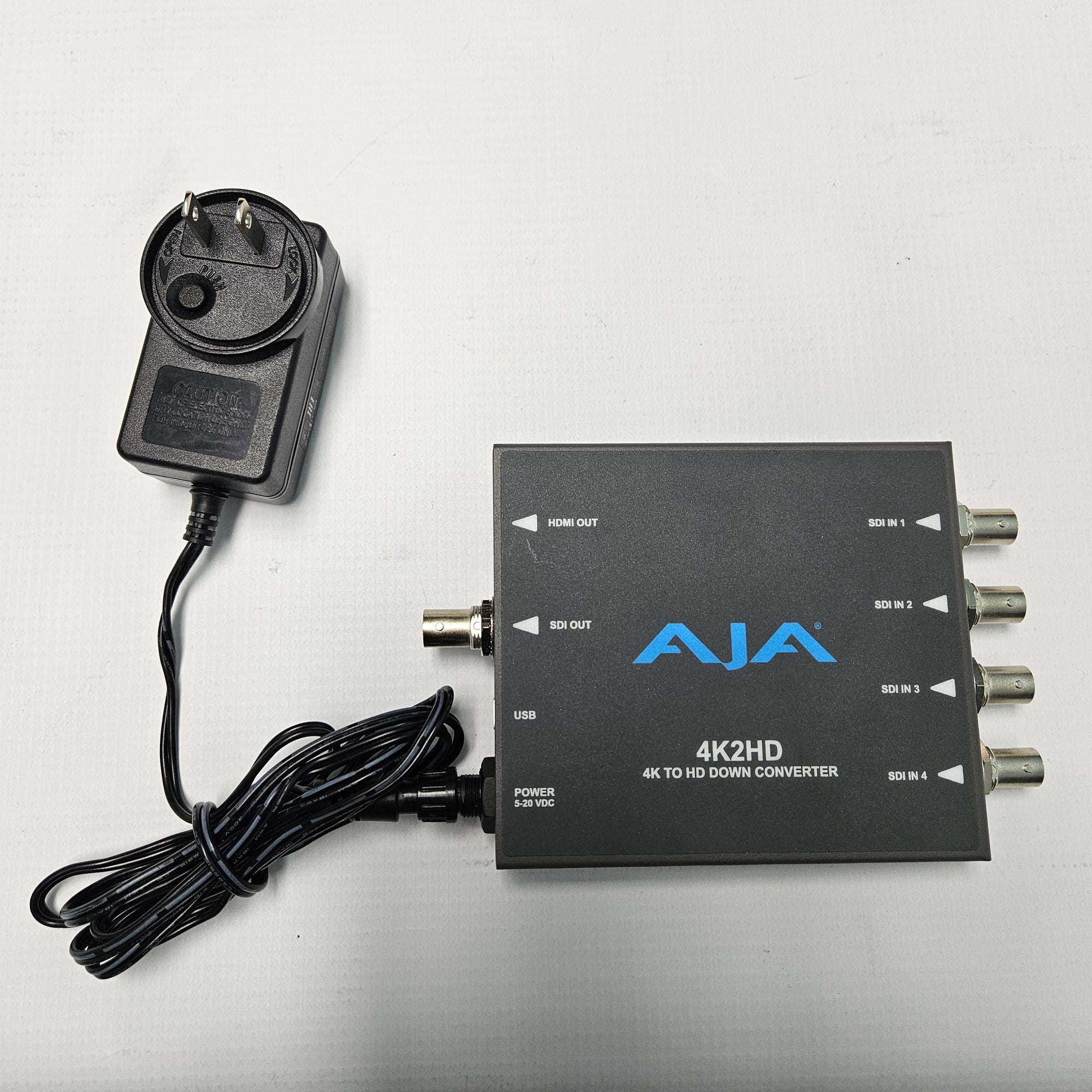 USED AJA 4K2HD 4K/UHD to 3G/HD/SD-SDI and HDMI Downconverter