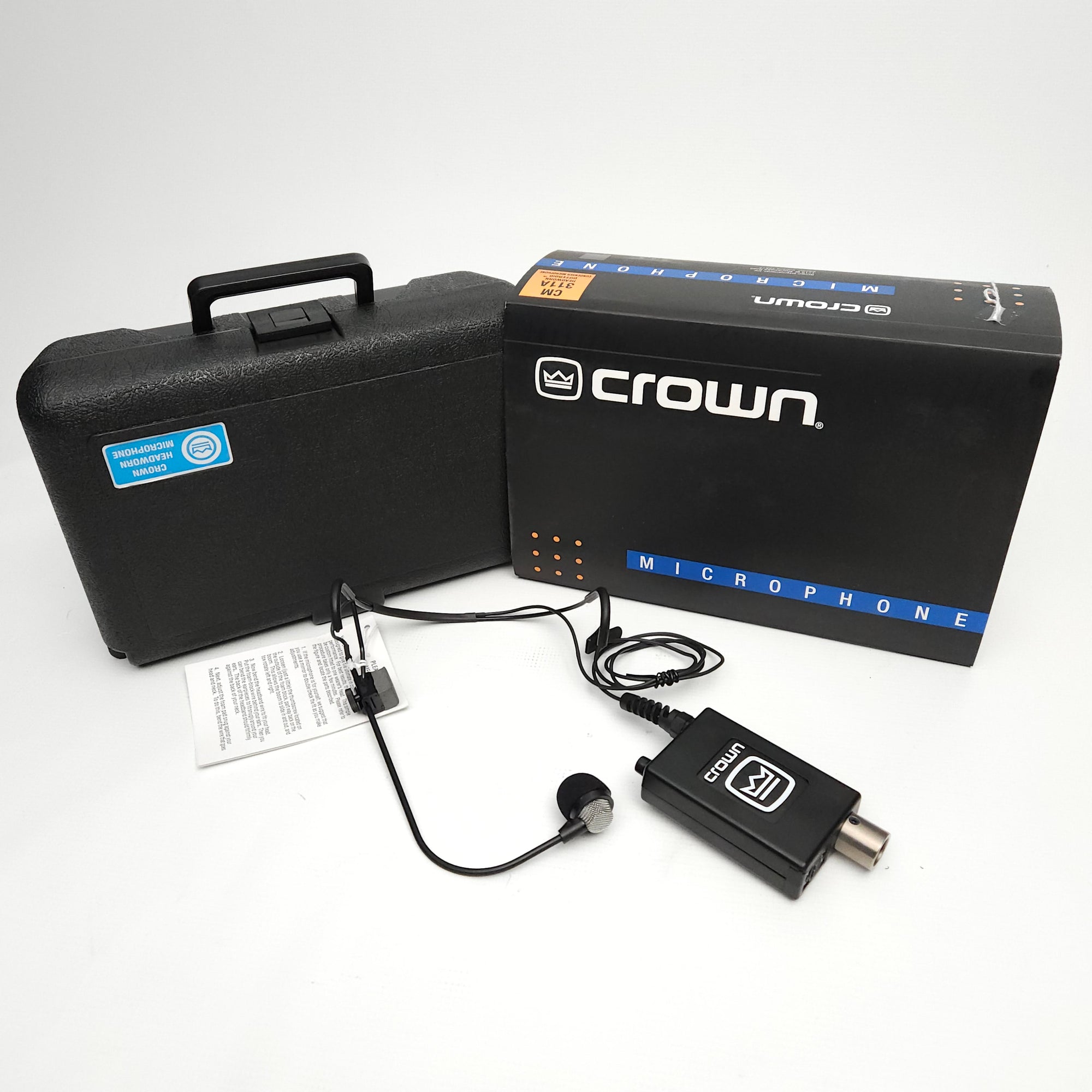 Crown Audio CM311A - - レコーディング/PA機器