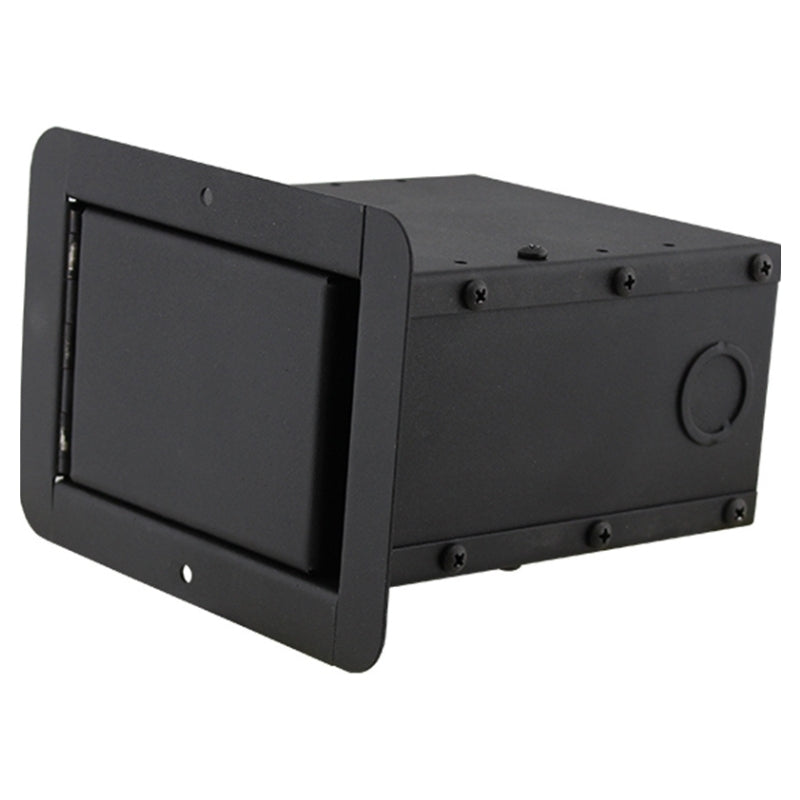 RapcoHorizon pocketu-adapter Recessed Floor Pocket Adapter Box for Single Gang Plate