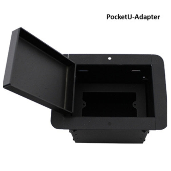 RapcoHorizon pocketu-adapter Recessed Floor Pocket Adapter Box for Sin ...