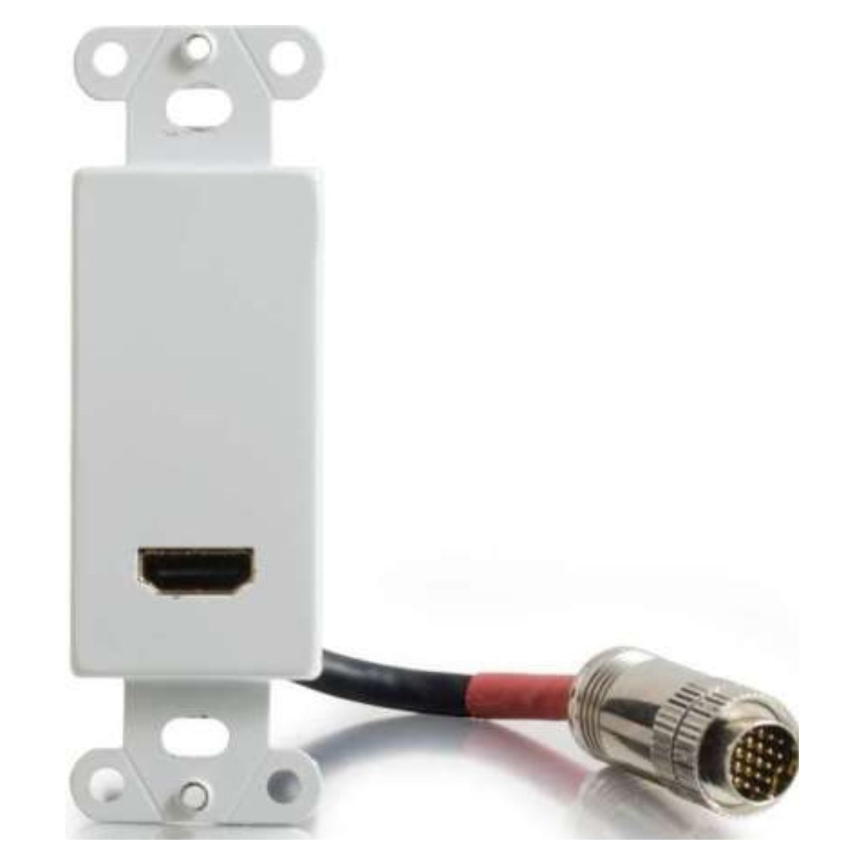 C2G RapidRun 42422 Digital HDMI Active Wall Plate