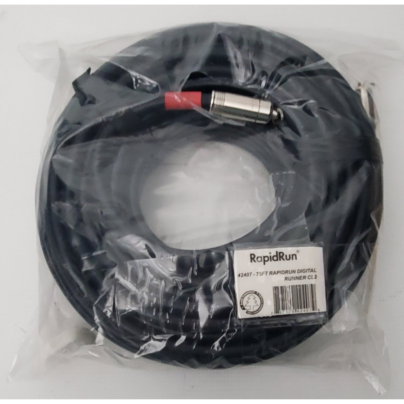 C2G RapidRun 42407 75' Digital Runner Cable