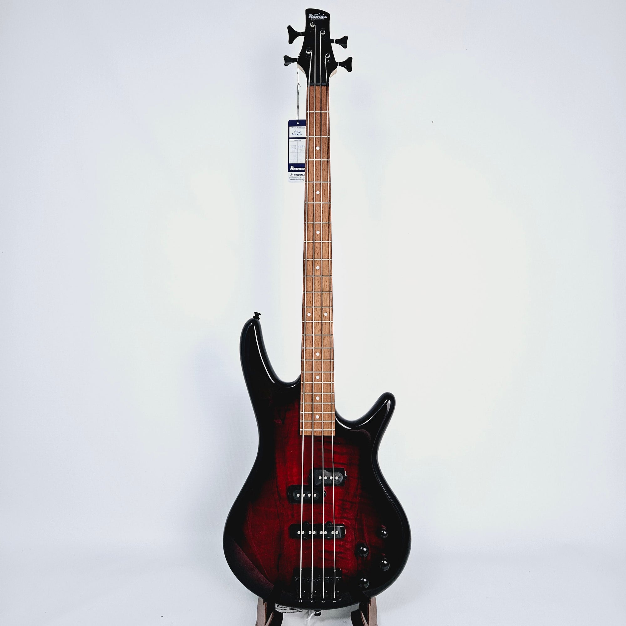 Ibanez GSR200SMCNB Gio 4-String Electric Bass - Charcoal Brown