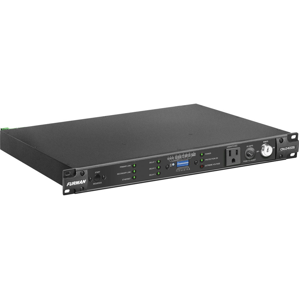 Furman CN-2400S SmartSequencing Power Conditioner (20A)