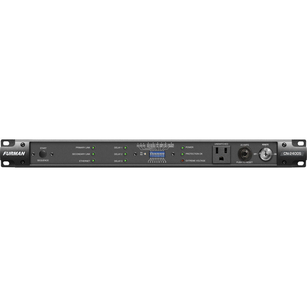 Furman CN-2400S SmartSequencing Power Conditioner (20A)