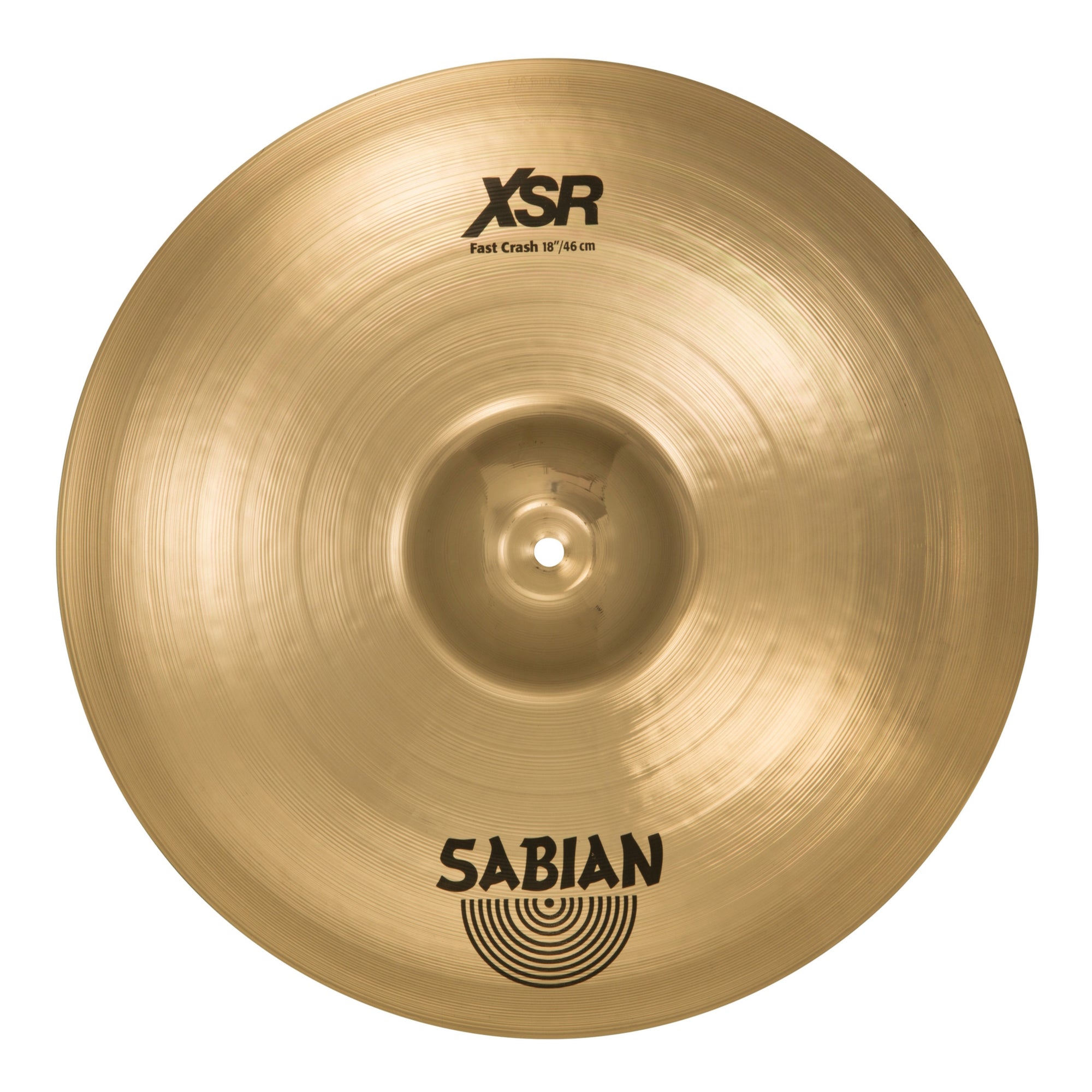 Sabian 18" XSR Fast Crash Brilliant Cymbal XSR1807B