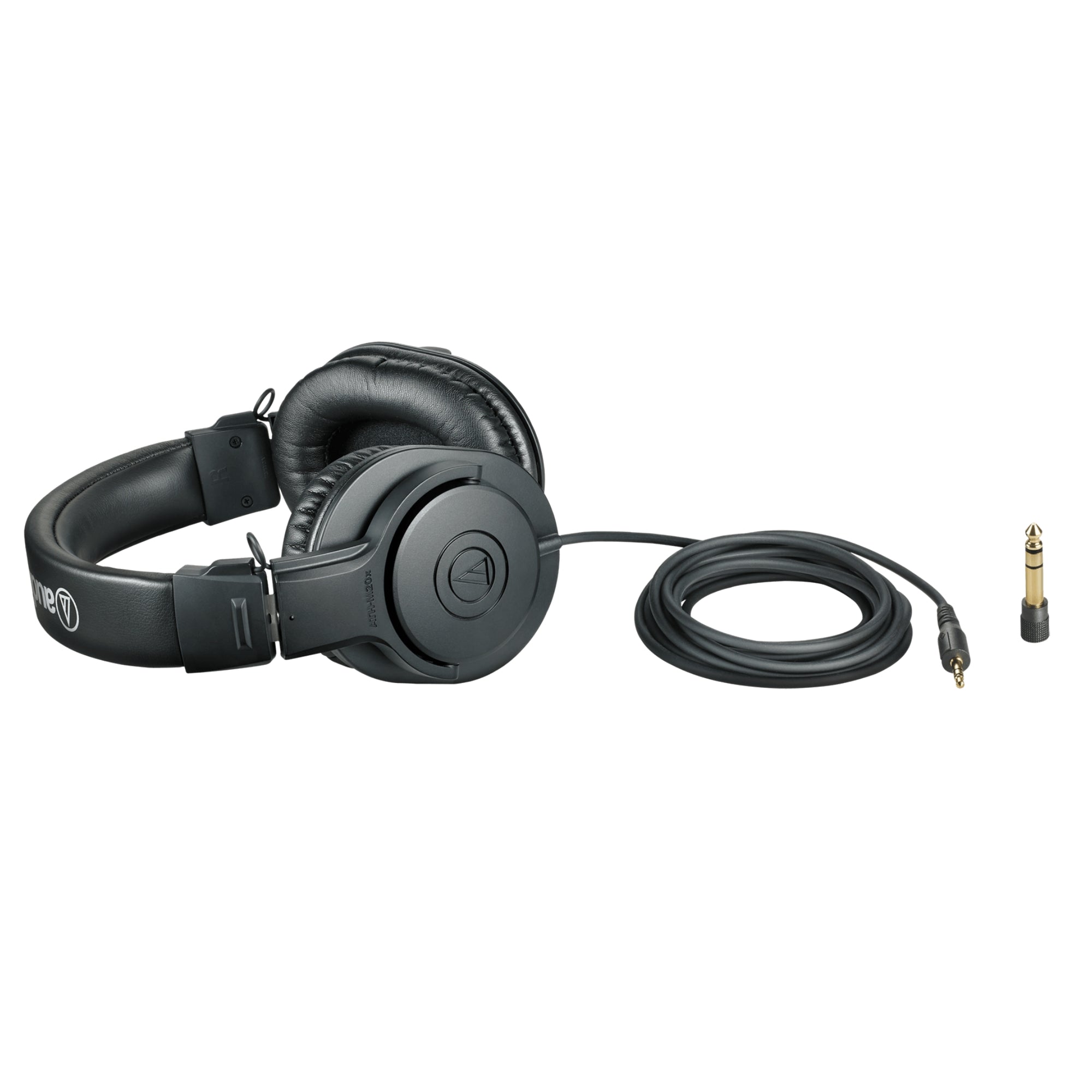 Audio Technica Professional Monitor Headphones ATH-M20X with Adapter