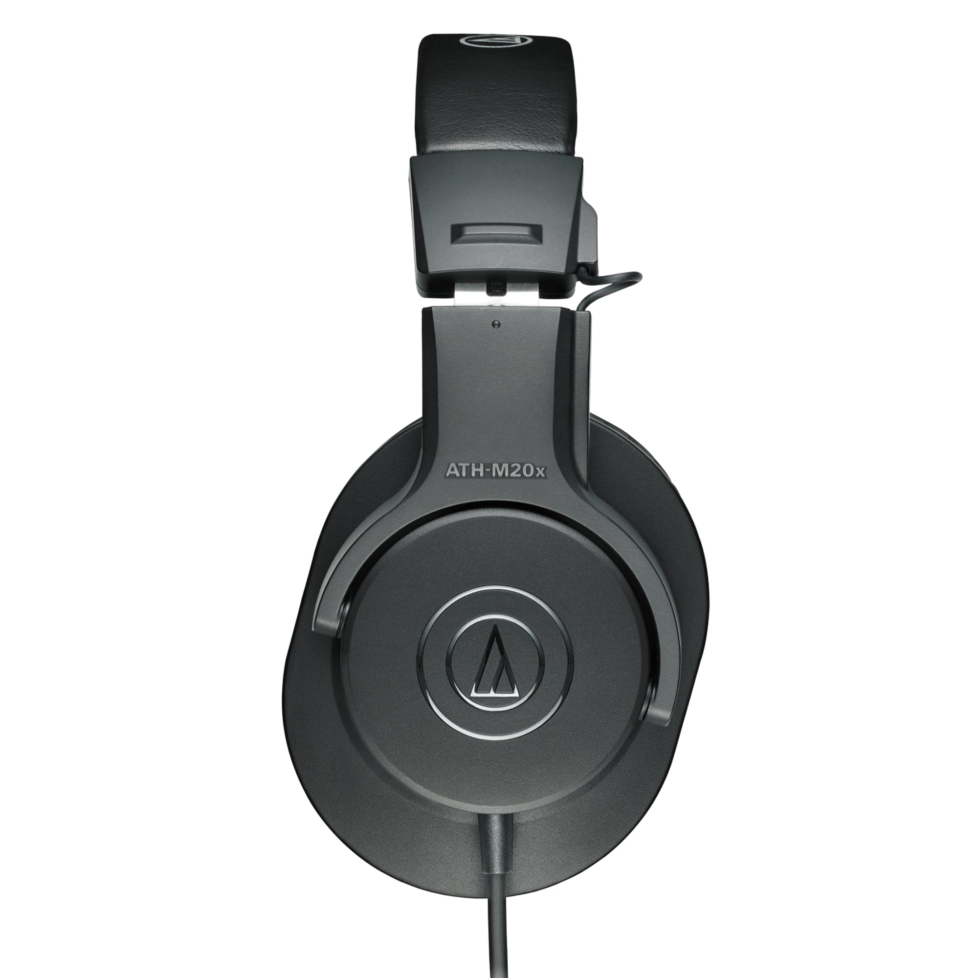 Audio Technica Professional Monitor Headphones ATH-M20X Side view