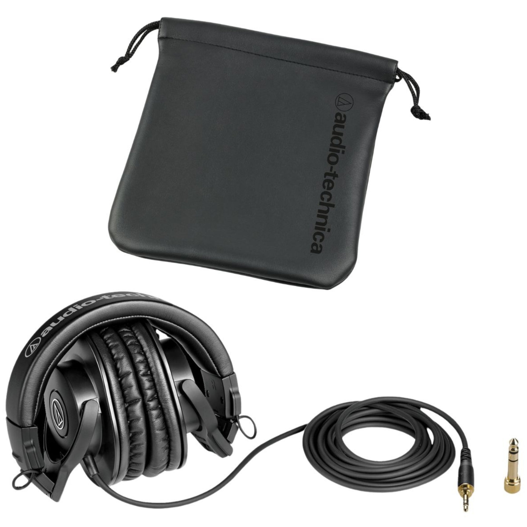 Audio Technica Professional Studio Monitor Headphones ATH-M30X All-items