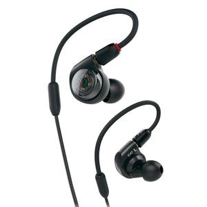 Audio Technica IEM Ear Buds / Monitor Headphones ATH-E40 Side-view