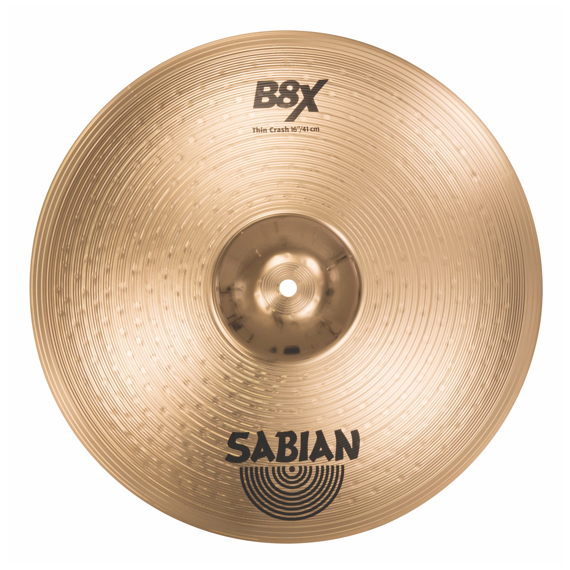 Sabian 16" B8X Thin Crash Cymbal 41606x
