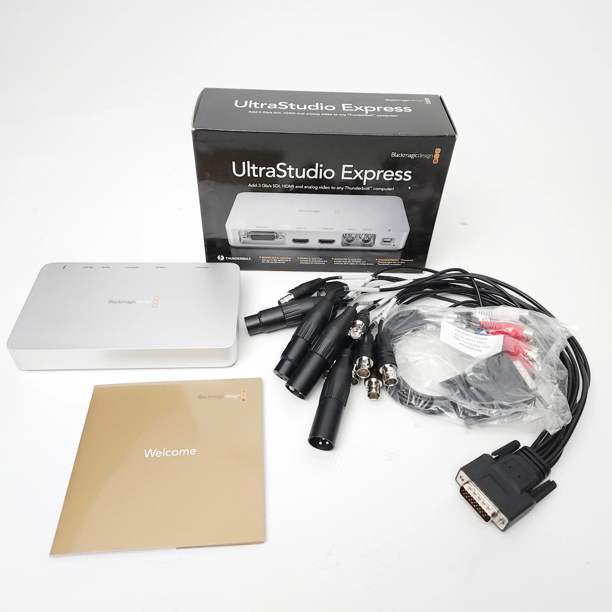 OPEN BOX Blackmagic Design UltraStudio Express PC Sound Inc