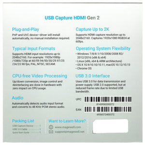 Magewell MA32060 USB Capture HDMI Gen 2