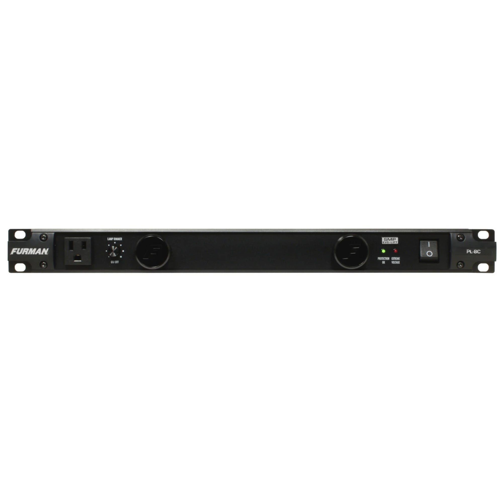 Furman PL-8C Power Conditioner (8-Rear, 1-Front) with Lights